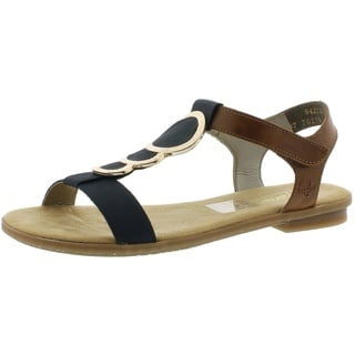 Rieker Damen 64278 Sandalen, Pazifik Amaretto 16, 39 EU