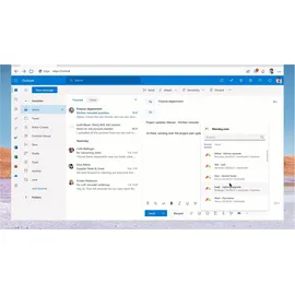 Microsoft Outlook 2021 ESD ML Win Mac
