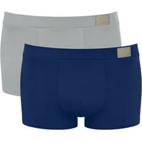 SLOGGI Boxershorts 2 St. Blau/Grau XL