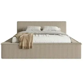 Selsey Affolio 180 x 200 cm Dunkelbeige