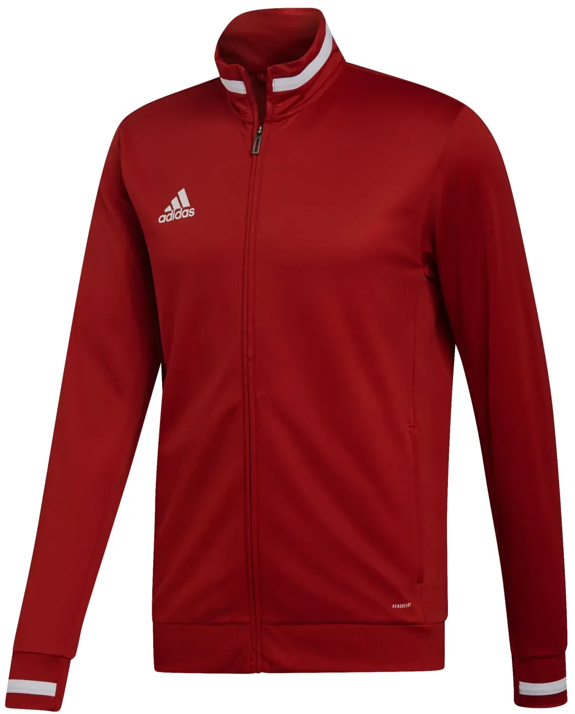 adidas Trainingsjacke Team 19 (für kühlen und trockenen Tragekomfort) rot Herren