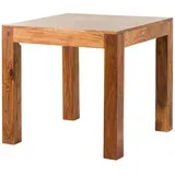 Massivmoebel24 Oxford 80 x 76 x 80 cm honig lackiert/braun