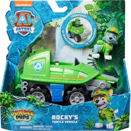 Spin Master Paw Patrol Jungle Pups Deluxe Vehicle Rocky