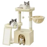 Songmics Kratzbaum 85,8 cm beige