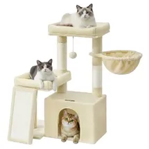 Songmics Kratzbaum 85,8 cm beige
