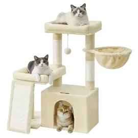Songmics Kratzbaum 85,8 cm beige