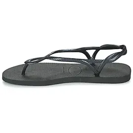 havaianas Luna Damen Schwarz 37