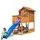 fungoo Spielturm My House Free Time Beach 1,25 m Blau