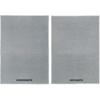 OCI DIE TEPPICHMARKE JOKER OF STRIPES Wendeteppich 200 x 290 cm Grau