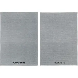 OCI DIE TEPPICHMARKE JOKER OF STRIPES Wendeteppich 200 x 290 cm Grau