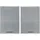 OCI DIE TEPPICHMARKE JOKER OF STRIPES Wendeteppich 200 x 290 cm Grau
