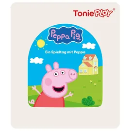 Tonies Tonieplay Hörspiel Peppa Pig Ein Spieltag mit Peppa bunt