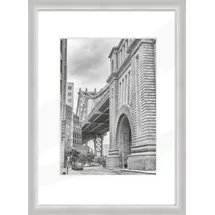 The Wall Quattro Aluminiumrahmen silber 29,7x42 cm 1 St.