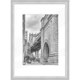 The Wall Quattro Aluminiumrahmen silber 29,7x42 cm 1 St.