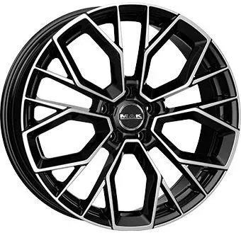 MAK STILO black mirror 10.0Jx22 5x112 ET55