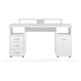 Proregal Schreibtisch Fox Weiß