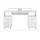 Proregal Schreibtisch Fox Weiß