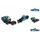Makita DJR 189 RT inkl. 2 x 5,0 Ah + Lader