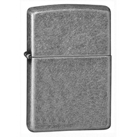 Zippo 121FB Feuerzeug, Antique Silver