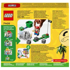 LEGO Super Mario Rambi das Rhino - Erweiterungsset