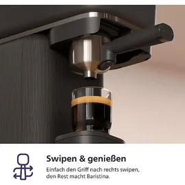 Philips Baristina Espressomaschine BAR300/60 Schwarzgrau