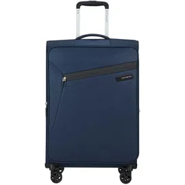 Samsonite Litebeam 4-Rollen Cabin 66 cm / 67 l midnight blue