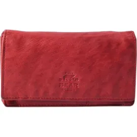 Bear Design Geldbörse Damen rot