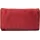 Bear Design Geldbörse Damen rot