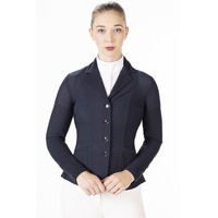 HKM Mesh Linda Turnierjacke 6900 Dunkelblau 36