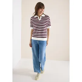 Cecil Kurzarmpullover Rot S
