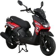 GT UNION Cross 2.0 125 ccm 9,0 PS 85 km/h Rot