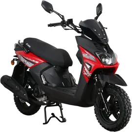 GT UNION Cross 2.0 125 ccm 9,0 PS 85 km/h Rot