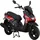 GT UNION Cross 2.0 125 ccm 9,0 PS 85 km/h Rot
