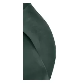 CLP 2er Set Barhocker Milet Mit Samt-Bezug I Drehbarer Barstuhl Mit Lehne Und Fußstütze