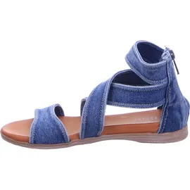 Mustang Sandale Damen Blau 39