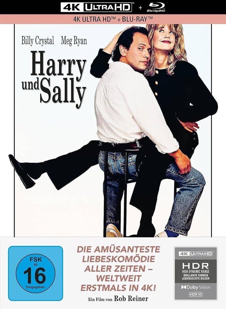 Harry und Sally - 2-Disc Limited Collector's Edition im Mediabook (UHD-Blu-ray + Blu-ray)