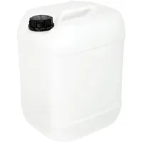 TRIZERATOP Wasserkanister 5 Liter transparent