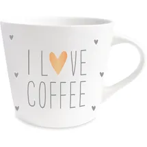 Grafik  Werkstatt Kaffeetasse 0,42 l Weiß 3 St.