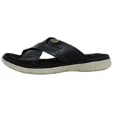 CAMEL ACTIVE Herren Sandalen aus echtem Leder Schwarz, 41 EU