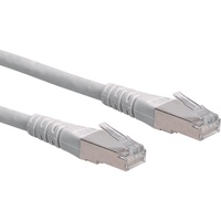 Roline Patchkabel Cat6, S/FTP (PiMF), grau