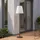 LUCANDE Straßenleuchte Aluminium 150,0 cm 1 x 15 W LED schwarz