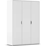 Rauch Drehtürenschrank »Kleiderschrank Schrank Garderobe Wäscheschrank NARAI viel Stauraum«, (in 3 verschiedenen Ausstattungen BASIC/CLASSIC/PREMIUM), Griffausfräsungen für eine grifflose Optik TOPSELLER MADE IN GERMANY,