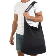 Ticket to the Moon Eco Bag Large schwarz 30L
