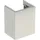 Geberit Waschtischunterschrank 1 Tür 49,2 x 61,7 x 40,6 cm Sandgrau Hochglanz