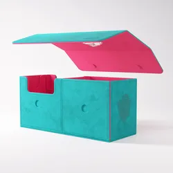 Premium Deck Box - Academic 133+ XL - Teal/Pink