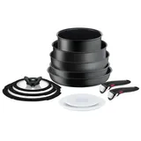 Tefal L76490 Ingenio Titanium 3X Ultimate Großes Pfannen- und Topfset 12-teilig - 2100125549