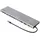 Renkforce USB-C® Dockingstation RF-DKS-902 Passend für Marke Dockingstations: Universal integrierter Kartenleser, USB-C® Power