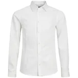Jack & Jones Junior Hemd Weiß 152