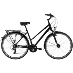 BBF Tourenrad "Black Line" | Damen | 21-Gang | 28" | schwarz matt |  48 cm    