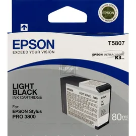 Epson T5807 hell schwarz C13T580700